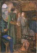 Elizabeth Siddal Clerk Saunders oil painting artist